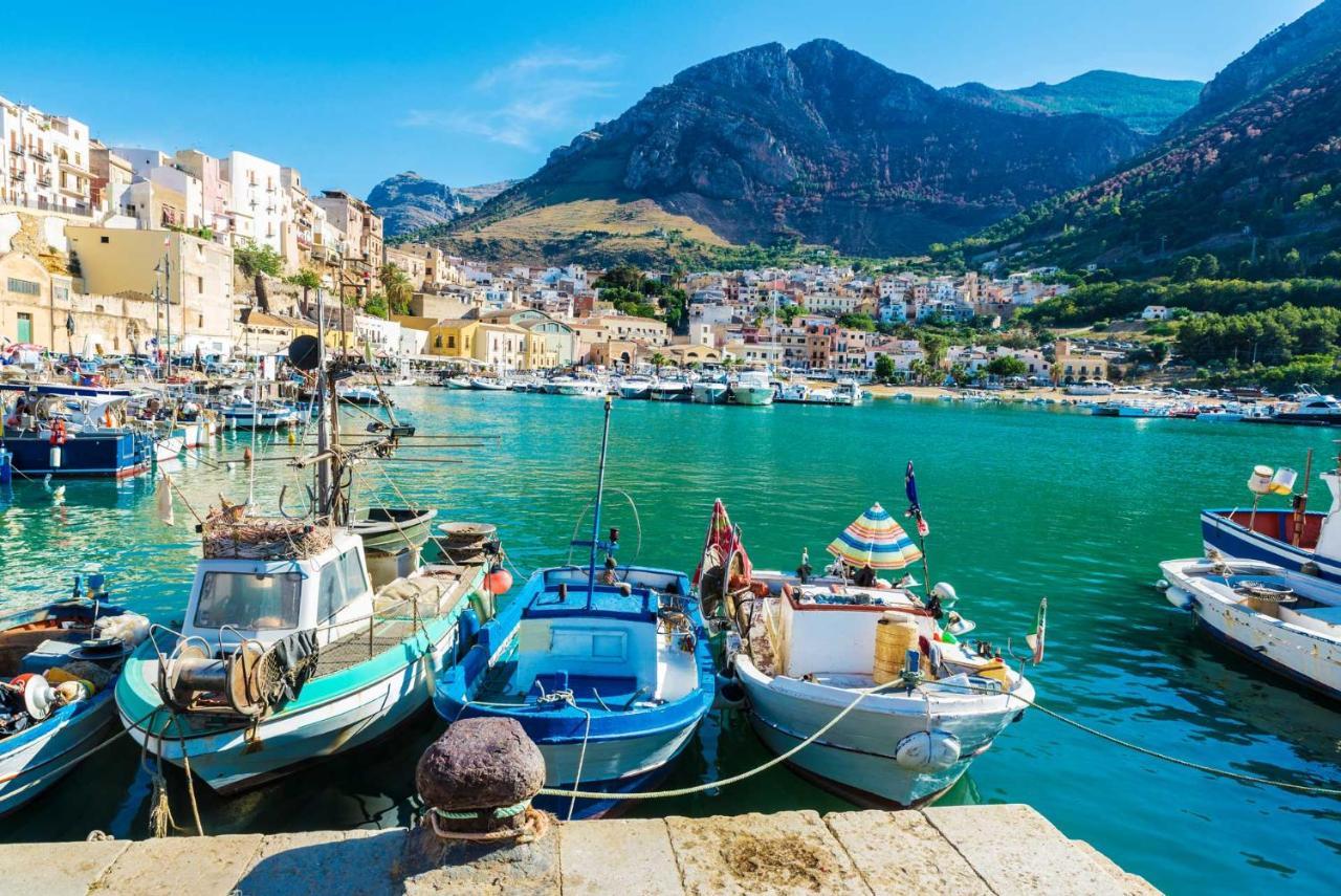 Castellammare Holiday Алькамо-Марина Екстер'єр фото