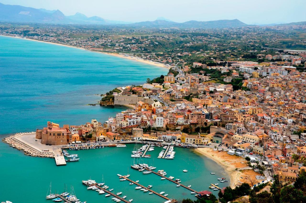 Castellammare Holiday Алькамо-Марина Екстер'єр фото
