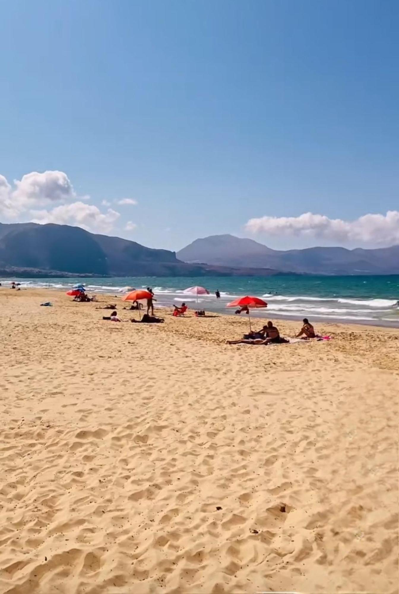 Castellammare Holiday Алькамо-Марина Екстер'єр фото